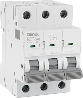 

Выключатель автоматический, GYM9H-3P-20C