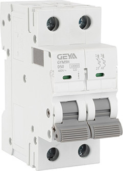 

Выключатель автоматический, GYM9H-2P-50D