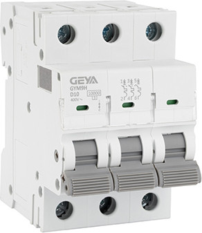 

Выключатель автоматический, GYM9H-3P-10D