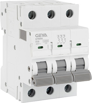 

Выключатель автоматический, GYM9H-3P-16D