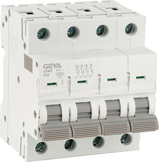 

Выключатель автоматический, GYM9-4P-10D