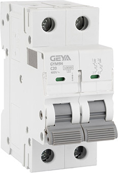 

Выключатель автоматический, GYM9H-2P-20C