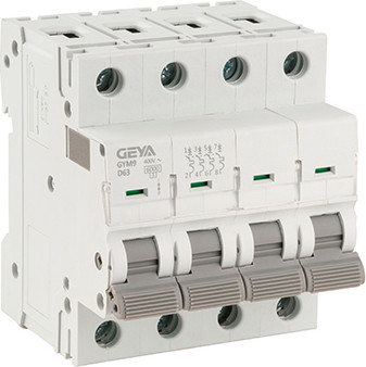 

Выключатель автоматический, GYM9-4P-63D