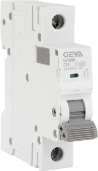

Выключатель автоматический, GYM9H-1P-32C