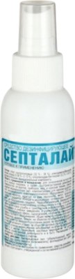

Дезинфицирующее средство, Жидкое с распылителем