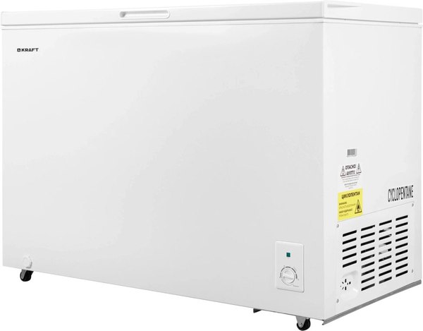Купить Морозильный ларь Kraft BD (W)-340RX  