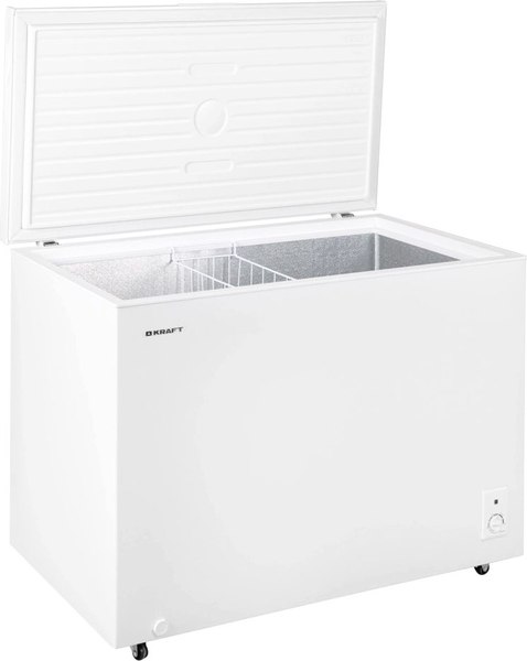 Купить Морозильный ларь Kraft BD (W)-340RX  