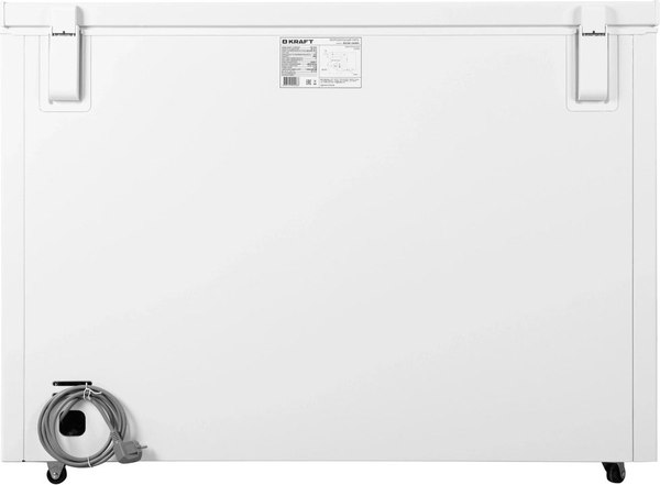 Купить Морозильный ларь Kraft BD (W)-340RX  
