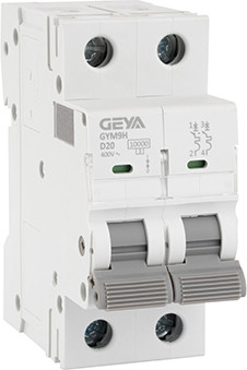 Выключатель автоматический Geya GYM9H-2P-20D - 