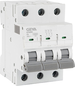 

Выключатель автоматический, GYM9H-3P-6C