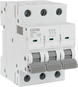 

Выключатель автоматический, GYM9H-3P-50B