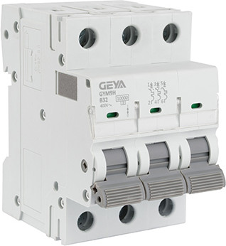 

Выключатель автоматический, GYM9H-3P-32B