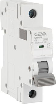 

Выключатель автоматический, GYM9H-1P-6D