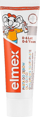 Зубная паста Elmex Для детей 0-6 лет (50мл) - 