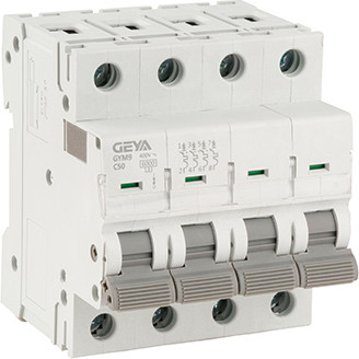 

Выключатель автоматический, GYM9-4P-50C