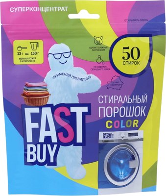 

Стиральный порошок, Pure Color суперконцентрат
