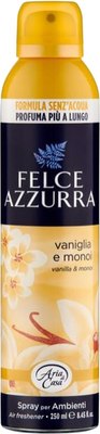 Освежитель воздуха FELCE AZZURRA Vanilla&Monoi Oil (250мл) - 