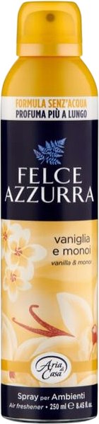 Освежитель воздуха FELCE AZZURRA Vanilla&Monoi Oil (250мл)