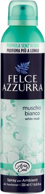 Освежитель воздуха FELCE AZZURRA White Musk (250мл) - 