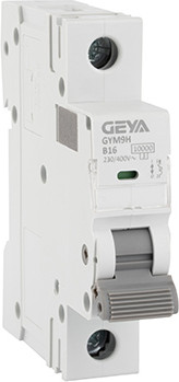 

Выключатель автоматический, GYM9H-1P-16B