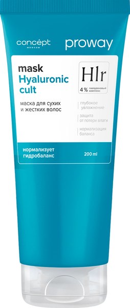 Маска для волос Concept Для сухих и жестких волос (200мл)