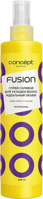 

Спрей для укладки волос, Perfect Volume Солевой