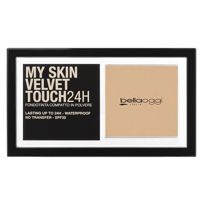 Пудра компактная Bellaoggi My Skin Velvet Touch 24h SPF20 тон 15W - 