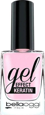 Лак для ногтей Bellaoggi Gel Effect Keratin тон 18 (10мл) - 