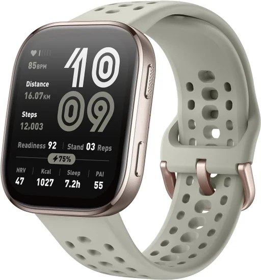 Умные часы Amazfit Bip 6 / A2435 (светло-серый)