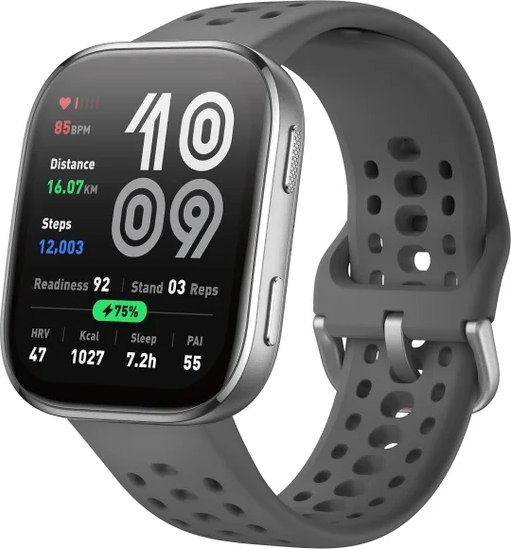 Умные часы Amazfit Bip 6 / A2435 (темно-серый)