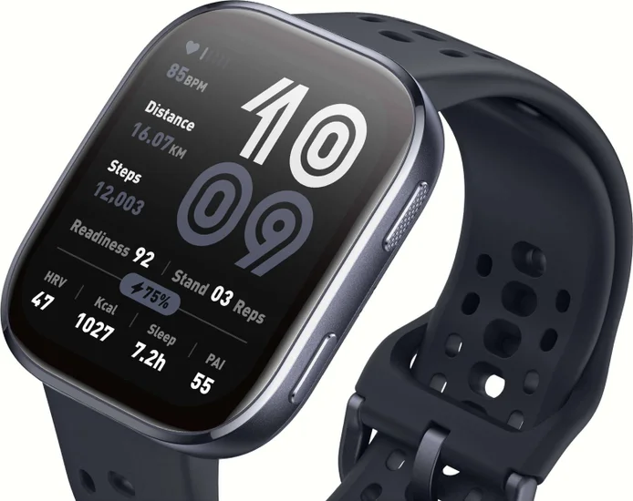 Умные часы Amazfit Bip 6 / A2435 (черный) — фото 2