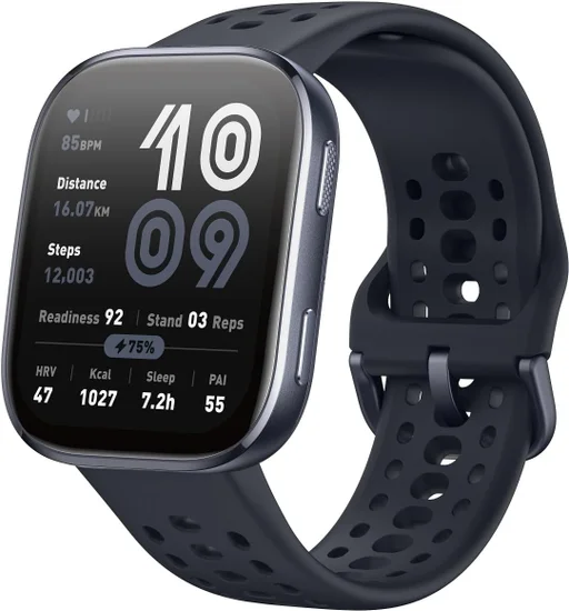 Умные часы Amazfit Bip 6 / A2435 (черный)