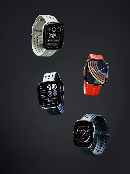 Умные часы Amazfit Bip 6 / A2435 (черный)