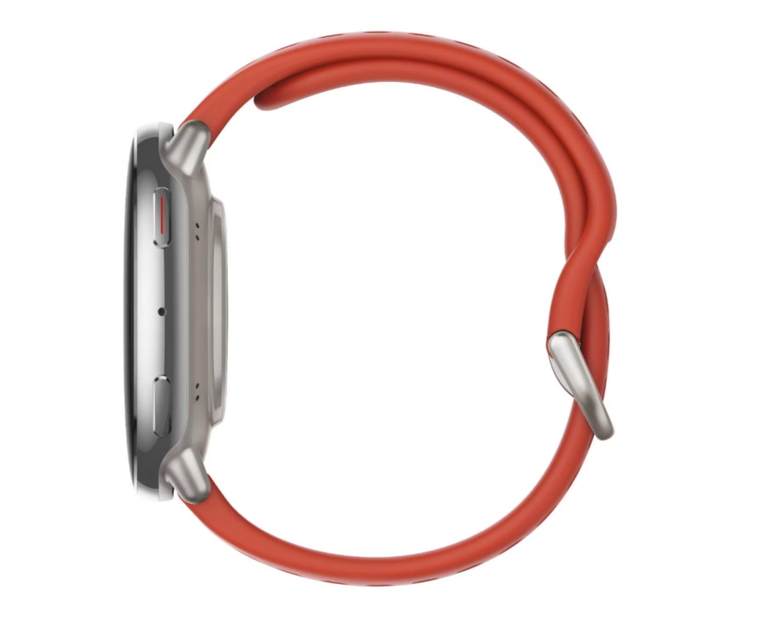 Умные часы Amazfit Active 2R A2437 (черный/красный) — фото 4