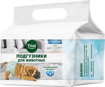 

Подгузники для животных, Hygiene / 10541012