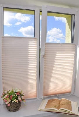 

Штора-плиссе, Basic Crush СПШ-8511