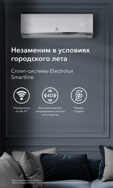 Сплит-система Electrolux EACS/I-24HSM/N8_V2