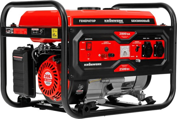 Бензиновый генератор Kronwerk LK-2800R / 94521