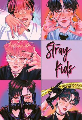 

Обложка на паспорт, Stray Kids / 9785042037917