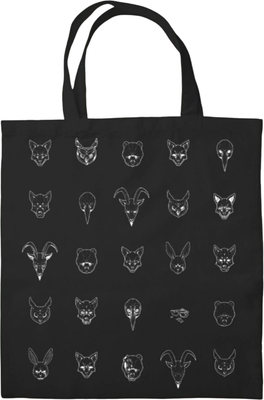 Сумка-шоппер Эксмо Зайчик / 9785042121692 - 