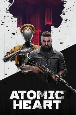 

Обложка на паспорт, Atomic Heart. Близняшка и майор Нечаев / 9785041962852