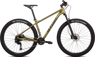 Велосипед ATOM Bion Nine 50 22 / NN013160 (шелк искрящийся золотом, разобранный, в коробке) - 