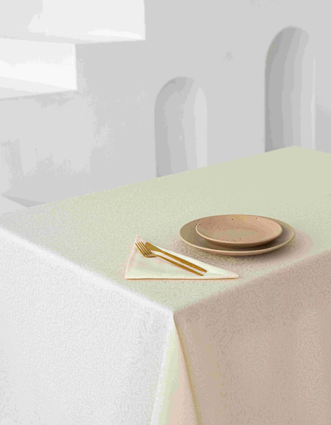 Комплект столового белья Rusdecor Журавинка (150x250, молочный)