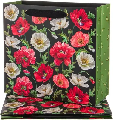 

Набор пакетов подарочных, Маки 521-223