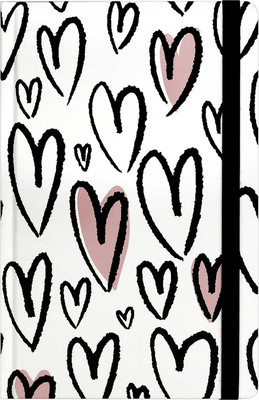 

Записная книжка, Крупные сердечки / 71542