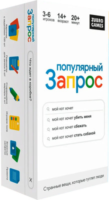 

Настольная игра, Популярный запрос