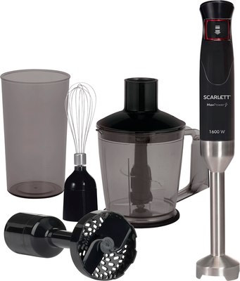 Блендер погружной Scarlett SC-HB42M35 (черный) - 
