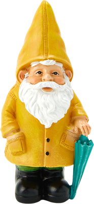 Фигурка для сада Take It Easy Гном в дождевике / 10781275 -