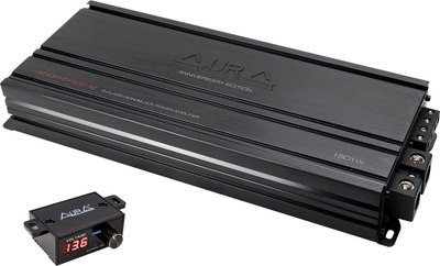 Автомобильный усилитель AURA Venom D1500 AE - 