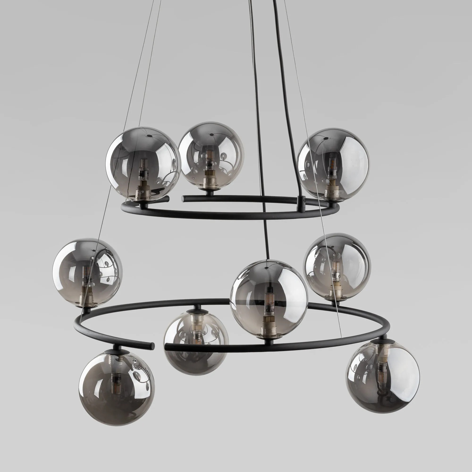 Люстра TK Lighting Anabelle 6845 (черный) — фото 3